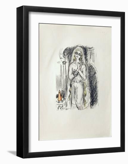 La Princesse de Babylone 21 (Suite couleur)-Kees van Dongen-Framed Premium Edition