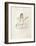 La Princesse de Babylone 25 (Suite couleur)-Kees van Dongen-Framed Premium Edition