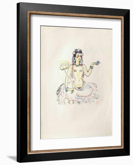 La Princesse de Babylone 25 (Suite couleur)-Kees van Dongen-Framed Premium Edition