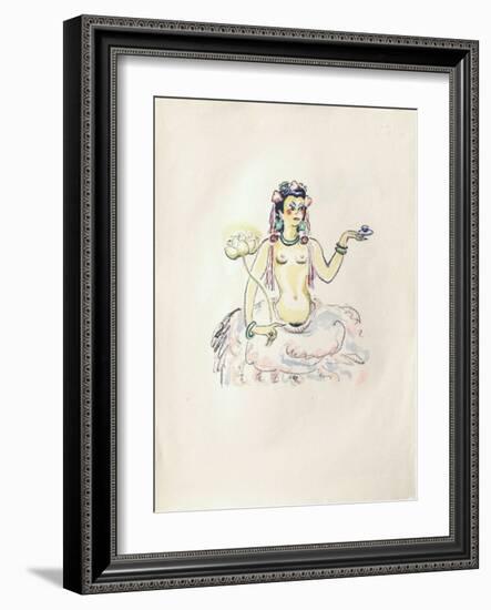 La Princesse de Babylone 25 (Suite couleur)-Kees van Dongen-Framed Premium Edition