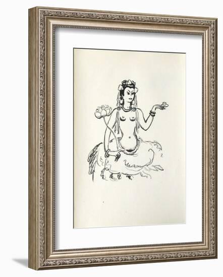 La Princesse de Babylone 25 (Suite NB)-Kees van Dongen-Framed Premium Edition