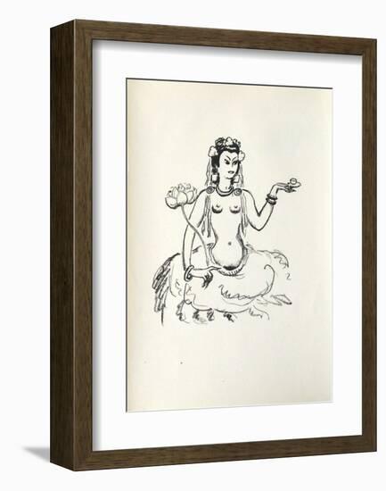 La Princesse de Babylone 25 (Suite NB)-Kees van Dongen-Framed Premium Edition