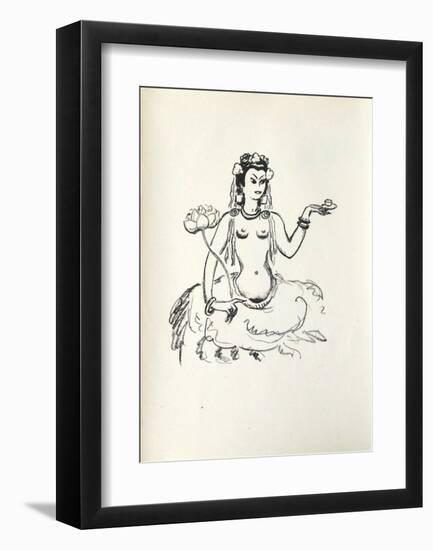 La Princesse de Babylone 25 (Suite NB)-Kees van Dongen-Framed Premium Edition