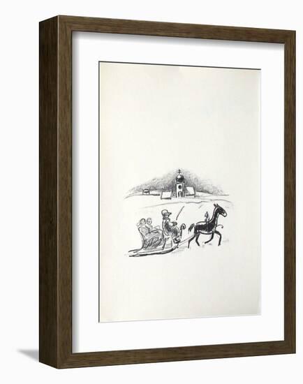 La Princesse de Babylone 27 (Suite NB)-Kees van Dongen-Framed Collectable Print