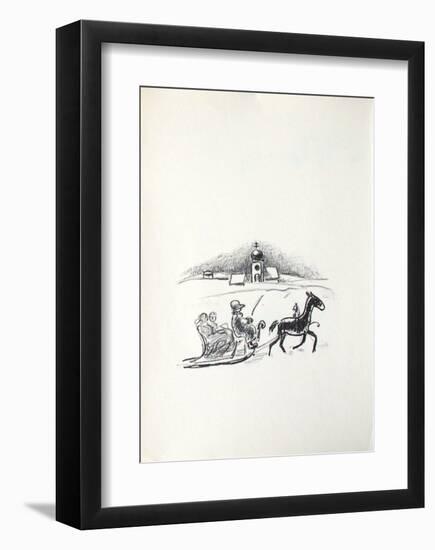 La Princesse de Babylone 27 (Suite NB)-Kees van Dongen-Framed Collectable Print
