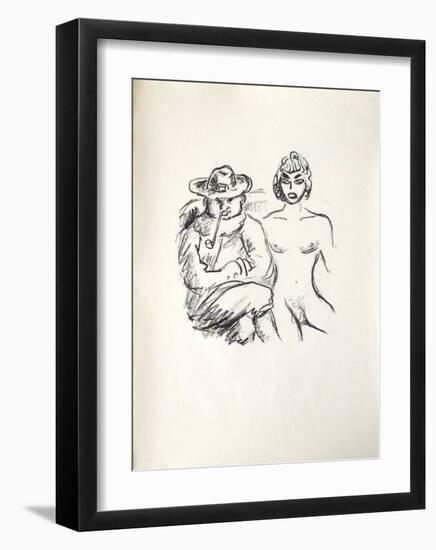 La Princesse de Babylone 31 (Suite NB)-Kees van Dongen-Framed Premium Edition