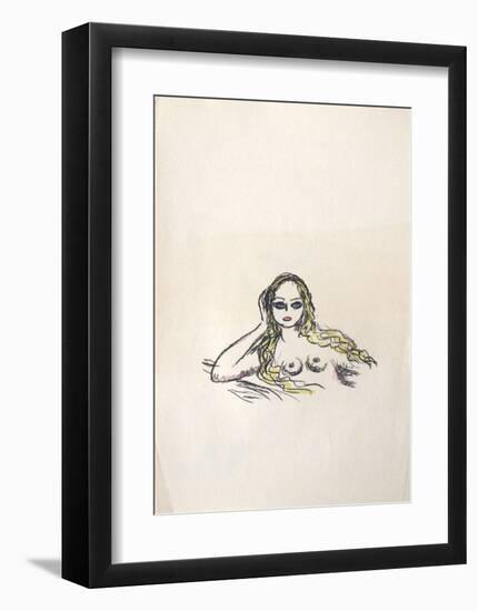 La Princesse de Babylone 32 (Suite couleur)-Kees van Dongen-Framed Premium Edition