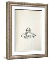 La Princesse de Babylone 32 (Suite NB)-Kees van Dongen-Framed Collectable Print