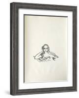 La Princesse de Babylone 32 (Suite NB)-Kees van Dongen-Framed Collectable Print