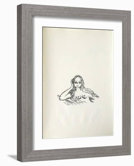 La Princesse de Babylone 32 (Suite NB)-Kees van Dongen-Framed Collectable Print