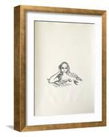 La Princesse de Babylone 32 (Suite NB)-Kees van Dongen-Framed Collectable Print