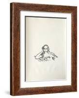 La Princesse de Babylone 32 (Suite NB)-Kees van Dongen-Framed Collectable Print