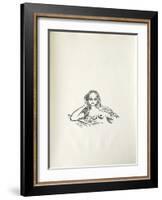 La Princesse de Babylone 32 (Suite NB)-Kees van Dongen-Framed Collectable Print