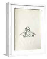 La Princesse de Babylone 32 (Suite NB)-Kees van Dongen-Framed Collectable Print