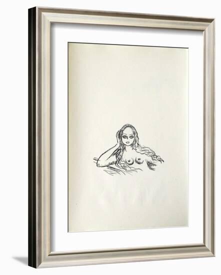 La Princesse de Babylone 32 (Suite NB)-Kees van Dongen-Framed Collectable Print