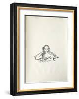 La Princesse de Babylone 32 (Suite NB)-Kees van Dongen-Framed Collectable Print