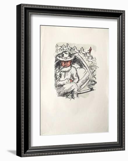 La Princesse de Babylone 33 (Suite couleur)-Kees van Dongen-Framed Premium Edition