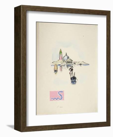 La Princesse de Babylone 35 (Essai)-Kees van Dongen-Framed Premium Edition