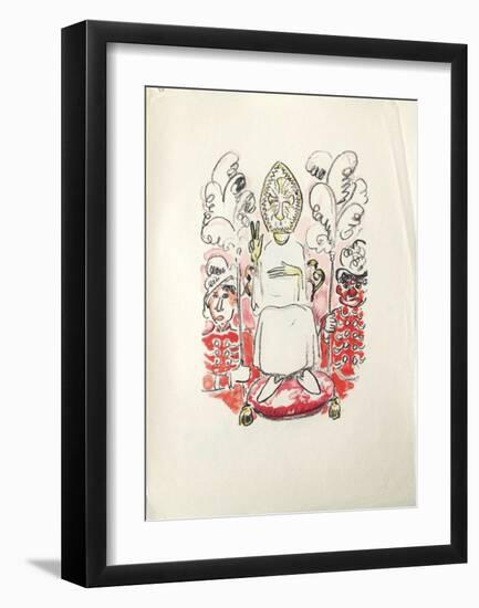 La Princesse de Babylone 36 (Suite couleur)-Kees van Dongen-Framed Premium Edition