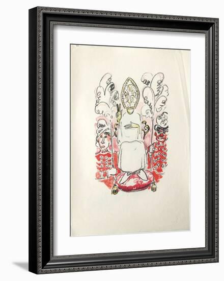 La Princesse de Babylone 36 (Suite couleur)-Kees van Dongen-Framed Premium Edition