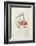 La Princesse de Babylone 41 (Suite couleur)-Kees van Dongen-Framed Premium Edition