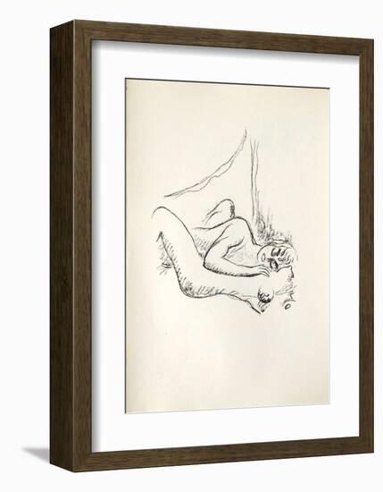 La Princesse de Babylone 41 (Suite NB)-Kees van Dongen-Framed Premium Edition