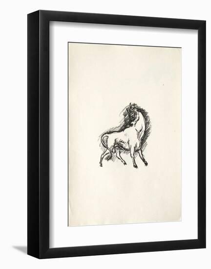 La Princesse de Babylone 45 (Suite NB)-Kees van Dongen-Framed Collectable Print