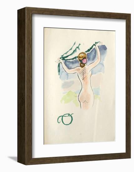 La Princesse de Babylone 47 (Suite couleur)-Kees van Dongen-Framed Premium Edition