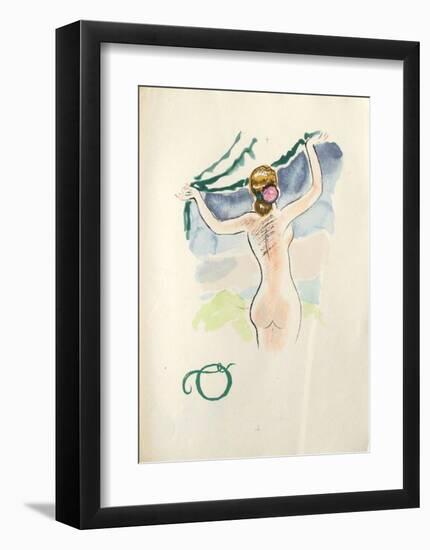 La Princesse de Babylone 47 (Suite couleur)-Kees van Dongen-Framed Premium Edition