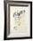 La Princesse de Babylone 47 (Suite couleur)-Kees van Dongen-Framed Premium Edition