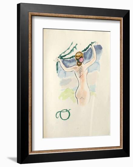 La Princesse de Babylone 47 (Suite couleur)-Kees van Dongen-Framed Premium Edition