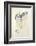 La Princesse de Babylone 47 (Suite couleur)-Kees van Dongen-Framed Premium Edition