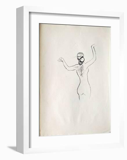 La Princesse de Babylone 47 (Suite NB)-Kees van Dongen-Framed Collectable Print