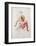 La Princesse de Babylone 48 (Suite couleur)-Kees van Dongen-Framed Premium Edition