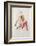 La Princesse de Babylone 48 (Suite couleur)-Kees van Dongen-Framed Premium Edition