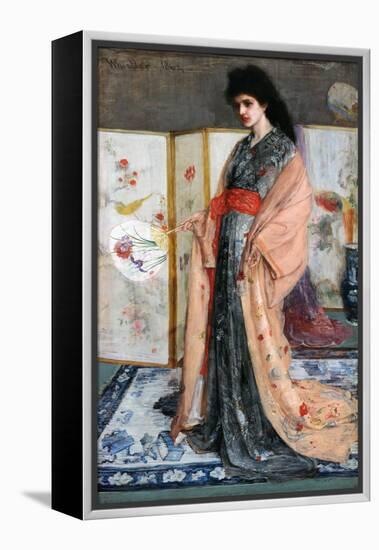 La Princesse Du Pay De La Porcelaine, 1864-James Abbott McNeill Whistler-Framed Premier Image Canvas