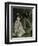 La Promenade, 1870-Pierre-Auguste Renoir-Framed Art Print