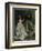 La Promenade, 1870-Pierre-Auguste Renoir-Framed Art Print