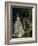 La Promenade, 1870-Pierre-Auguste Renoir-Framed Giclee Print