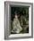 La Promenade, 1870-Pierre-Auguste Renoir-Framed Giclee Print