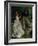 La Promenade, 1870-Pierre-Auguste Renoir-Framed Giclee Print