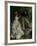 La Promenade, 1870-Pierre-Auguste Renoir-Framed Giclee Print