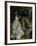 La Promenade, 1870-Pierre-Auguste Renoir-Framed Giclee Print