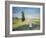 La Promenade (Argenteuil)-Claude Monet-Framed Giclee Print