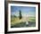 La Promenade (Argenteuil)-Claude Monet-Framed Giclee Print