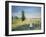 La Promenade (Argenteuil)-Claude Monet-Framed Giclee Print