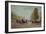 La promenade aux Champs-Elysées-Jean Béraud-Framed Giclee Print