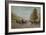 La promenade aux Champs-Elysées-Jean Béraud-Framed Giclee Print