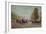 La promenade aux Champs-Elysées-Jean Béraud-Framed Giclee Print