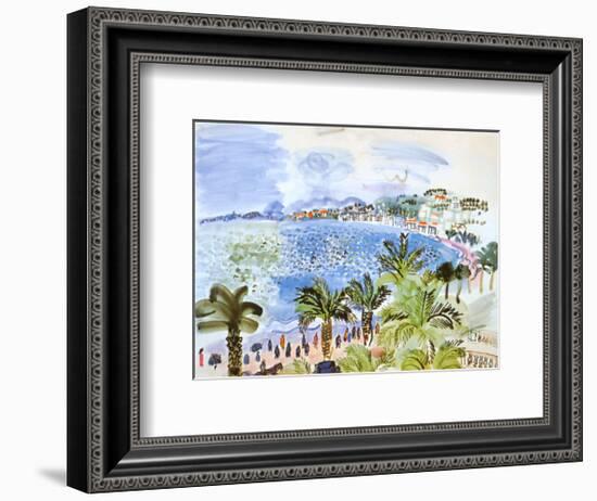 La Promenade des Anglais, c.1928-Raoul Dufy-Framed Art Print